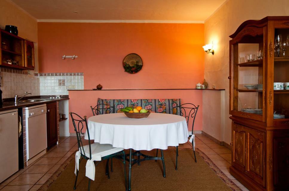 Finca Casa Vieja Hotel Santa Úrsula Esterno foto