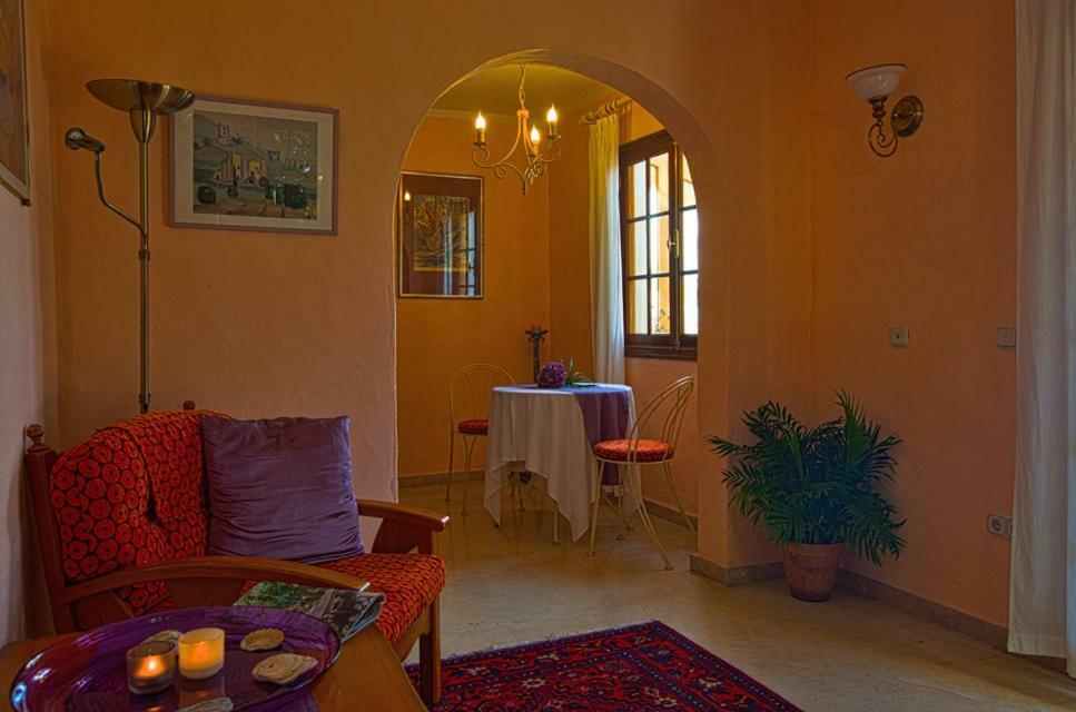 Finca Casa Vieja Hotel Santa Úrsula Esterno foto