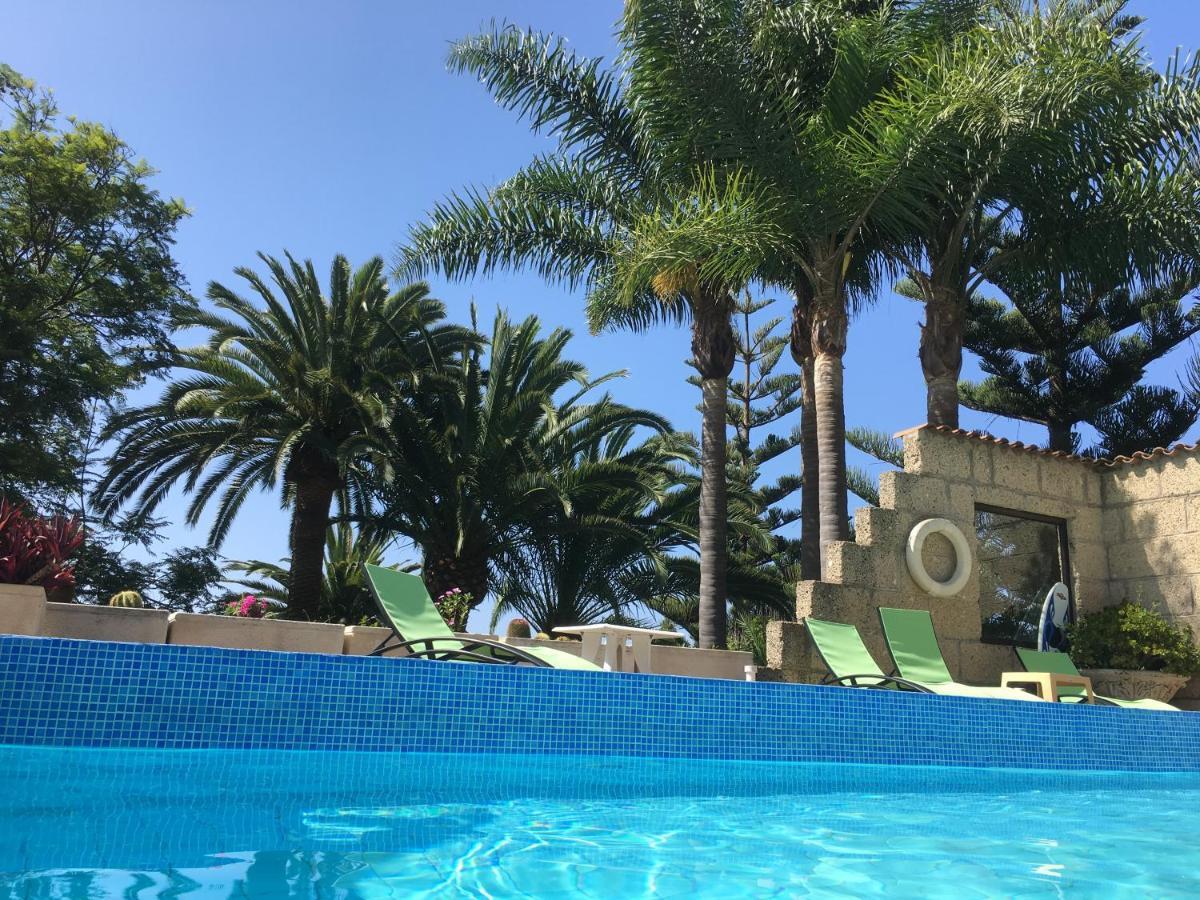 Finca Casa Vieja Hotel Santa Úrsula Esterno foto