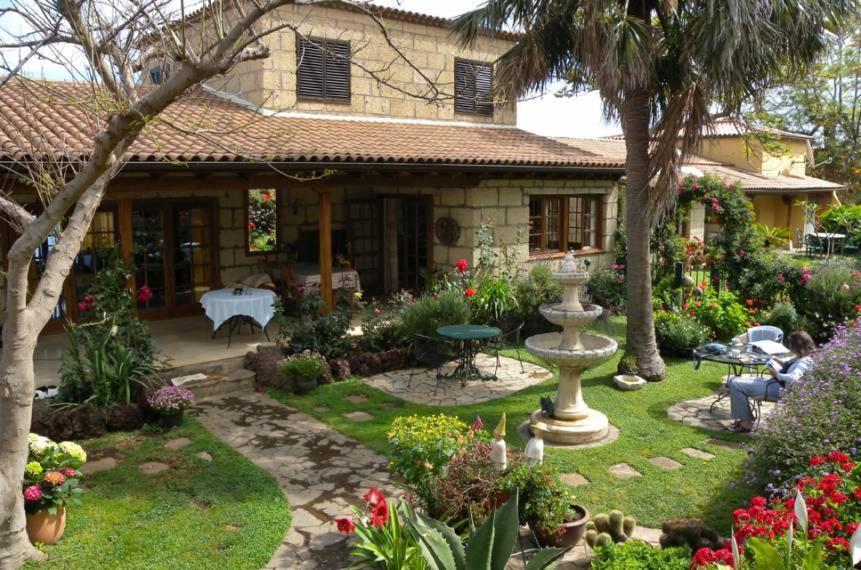 Finca Casa Vieja Hotel Santa Úrsula Esterno foto