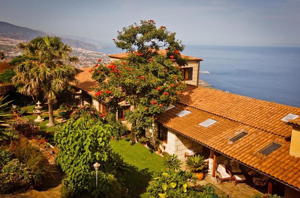 Finca Casa Vieja Hotel Santa Úrsula Esterno foto