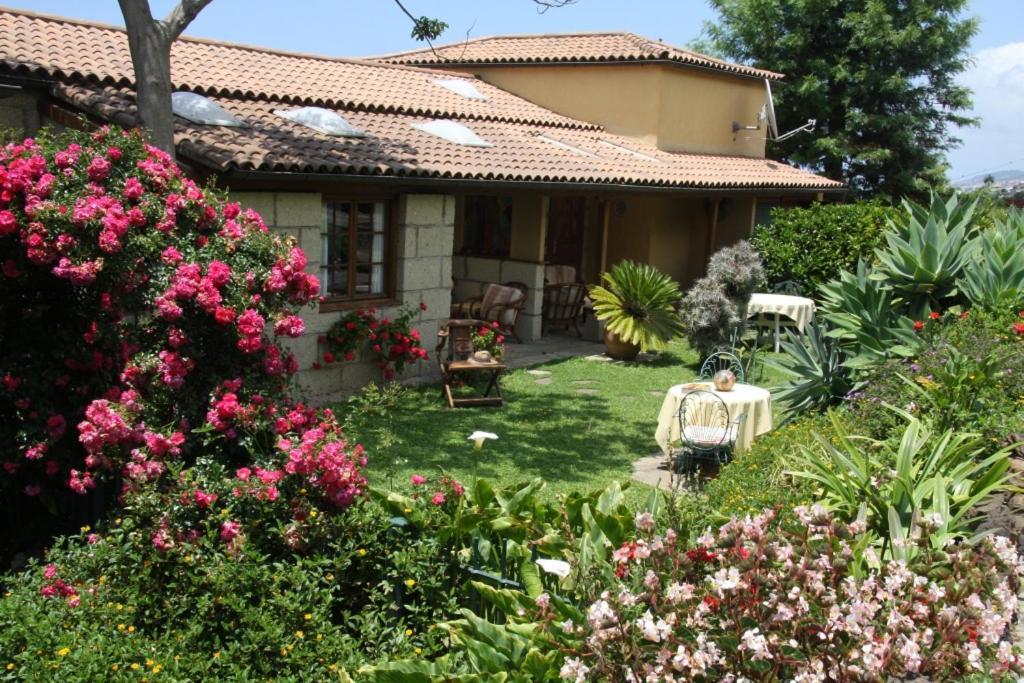 Finca Casa Vieja Hotel Santa Úrsula Esterno foto