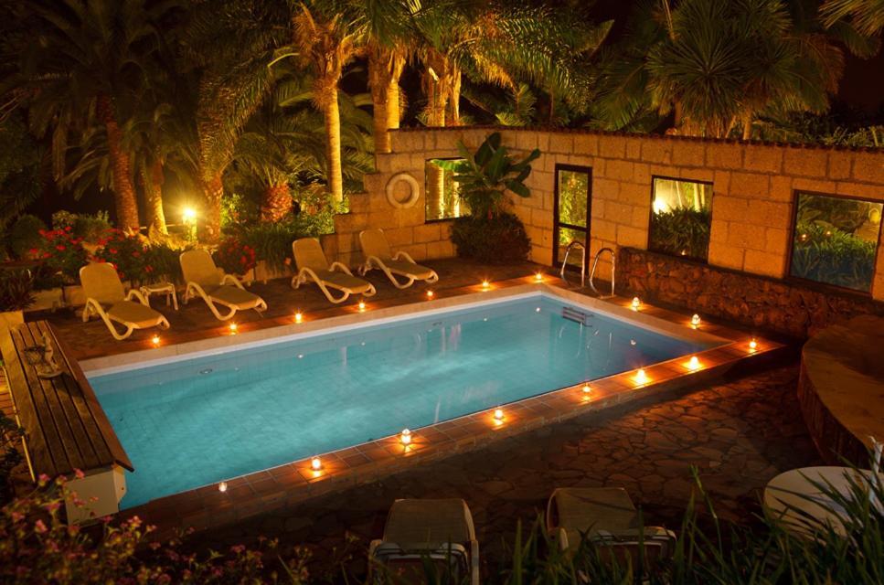 Finca Casa Vieja Hotel Santa Úrsula Esterno foto