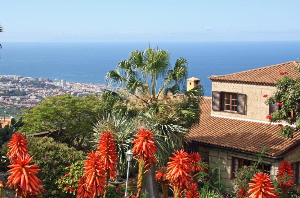 Finca Casa Vieja Hotel Santa Úrsula Esterno foto